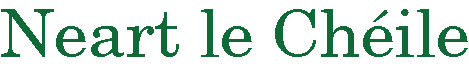 Neart le Cheile Logo